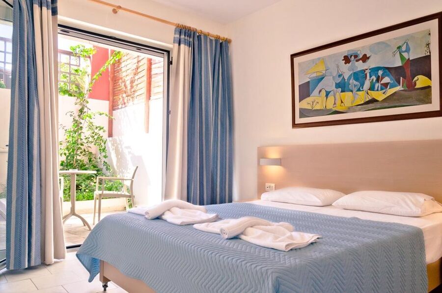 Talos Hotel & Apartments 干尼亞 外观 照片