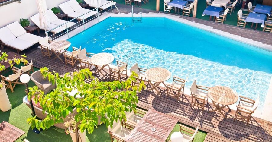 Talos Hotel & Apartments 干尼亞 外观 照片