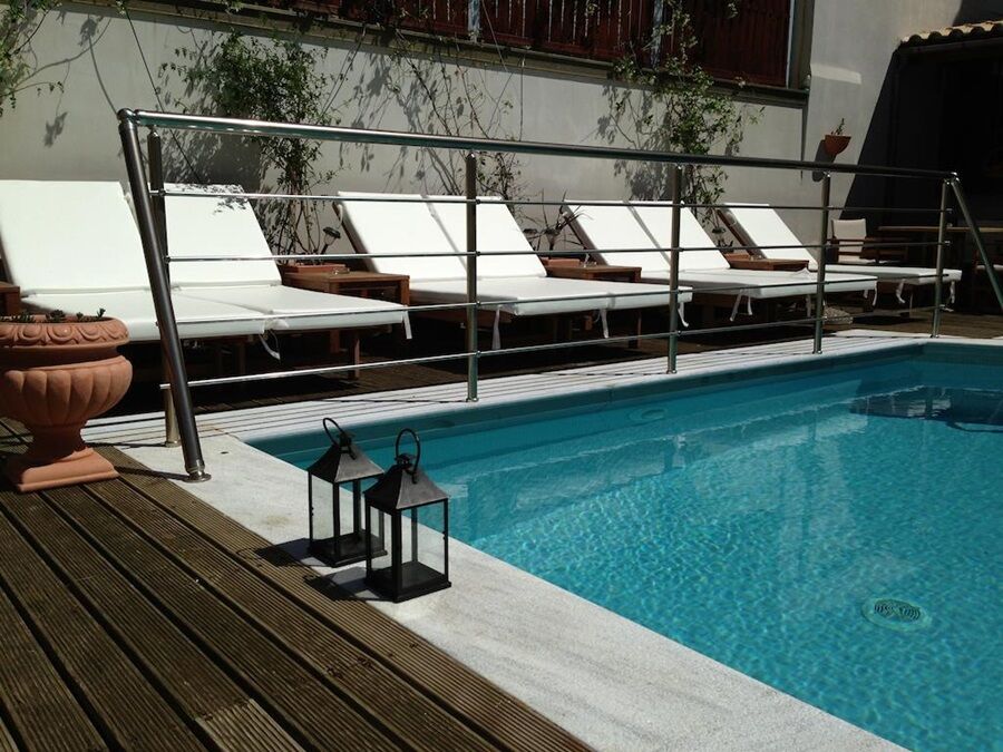 Talos Hotel & Apartments 干尼亞 外观 照片